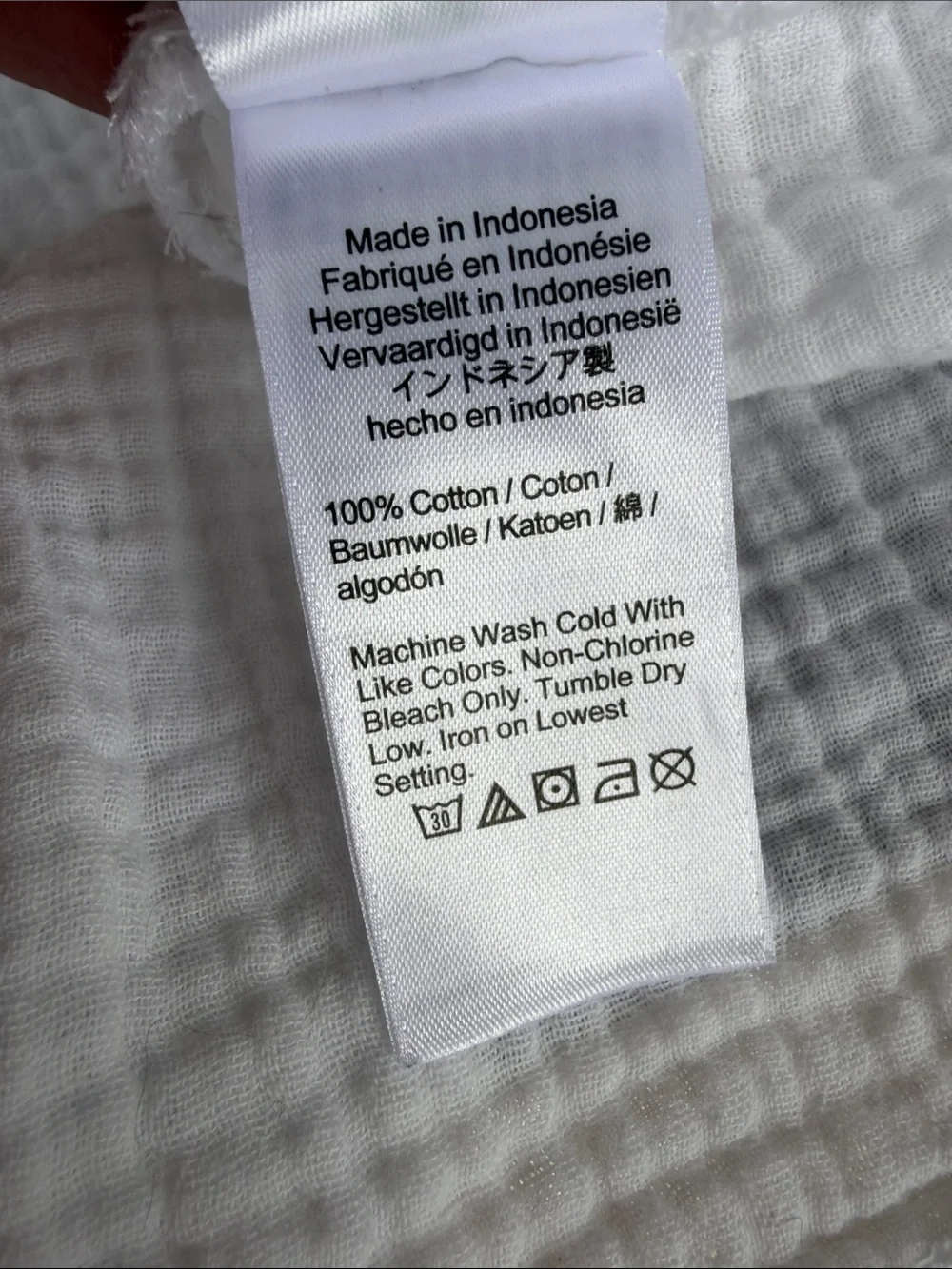 J. Crew White Split-Neck Gauze Pocket Top